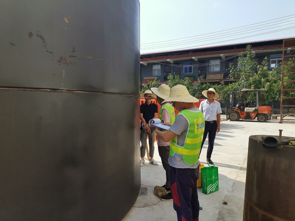 拼接縫現(xiàn)場檢測圖